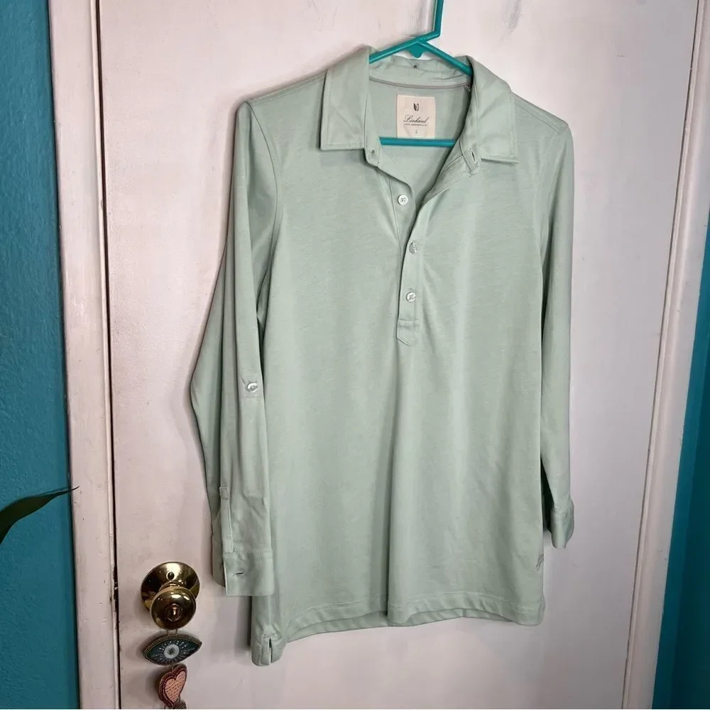 Link soul boys large long sleeves polo shirt - Picture 1 of 5